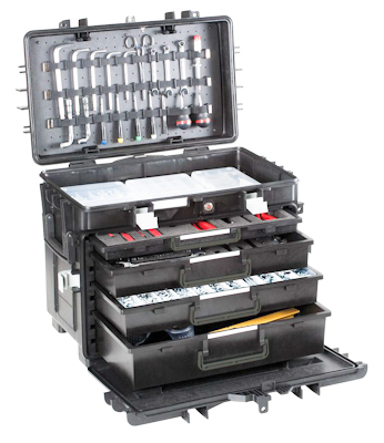 GT Line gereedschapskoffer all-in One