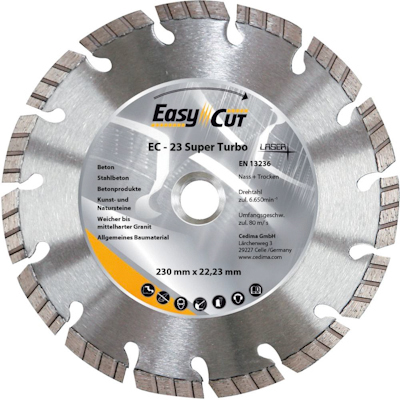 10909392 CEDIMA DIA. DOORSLIJPSCHIJF EC- 23 115X2,1X10X22,23MM