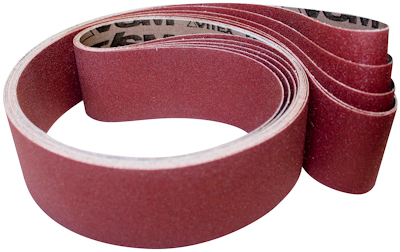 VSM textielschuurband, korund, voor houtbewerking