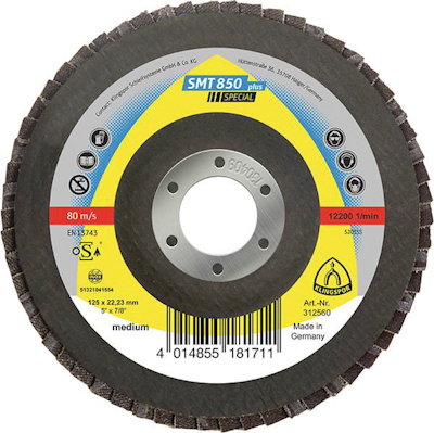 Combi-lamellenschijf voor RVS SMT 850 plus