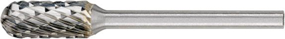 Hardmetalen kleine stiftfrees DIN 8032/8033