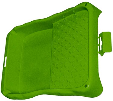 10746103 NOELLE VERFBAK KUNSTSTOF 16X31CM, GROEN,