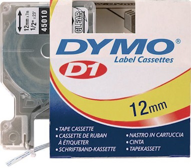 DYMO lettertape D1 12mm