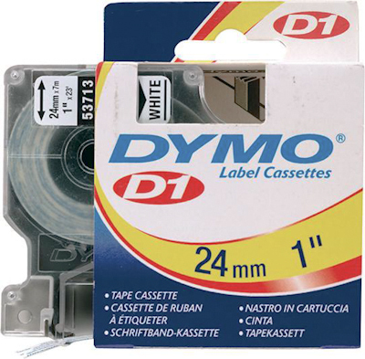 DYMO lettertape D1 24mm