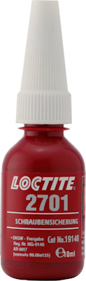 LOCTITE schroefdraadborging 2701