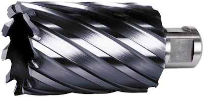 Kernboor HSS-Co, 55 mm snijdiepte