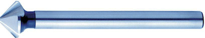 Kegel- en ontbraamverzinker 90gr., HSS-E, lange
