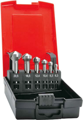 FORMAT verzinkboor HSS 120GR