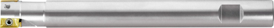 Schachtfrees 90GR. extra lang, cilindrisch