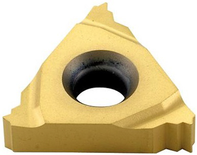 ISO-schroefdraadwisselplaten 60gr metrisch volpr.