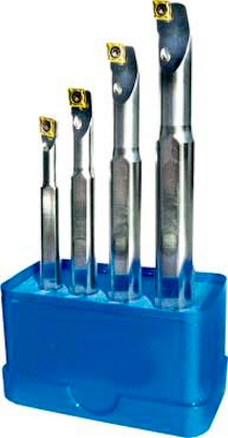 Boorbaren-set inwendige koeling