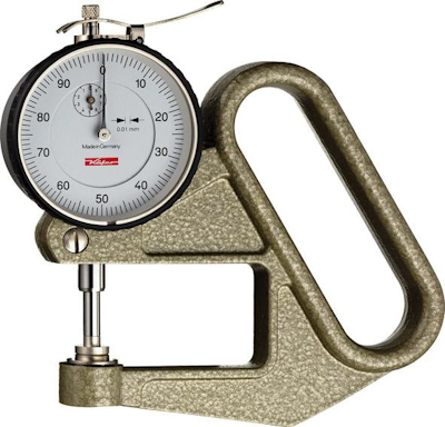 KÄFER precisie diktemeters meetklok 58mm