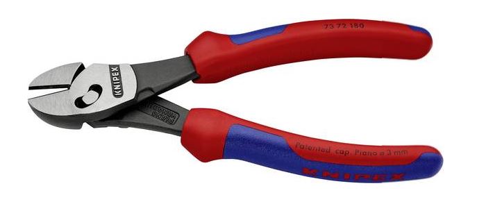 KNIPEX kracht-zijsnijtangen gepolijst 2-compon.gr.