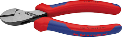 KNIPEX compacte zijsnijtangen gepolijst knstst. gr