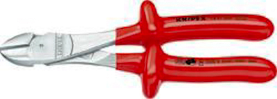 KNIPEX kracht-zijsnijtangen VDE met dompelisolatie