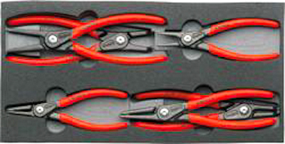 KNIPEX borgringtangensets