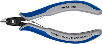 KNIPEX zijsnijtangen elektronica precisie