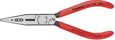 KNIPEX bedradingstangen met kunststof grepen