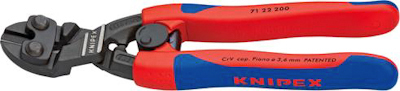 10525187 KNIPEX MINI-BOUTENSNIJDER 200MM 71 22 200