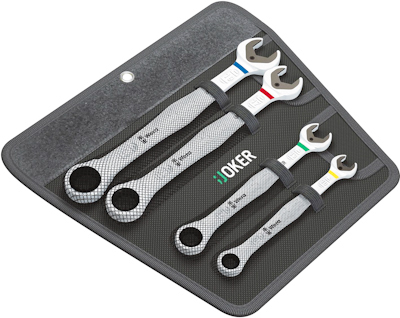WERA ringratel-steeksleutelsets Joker
