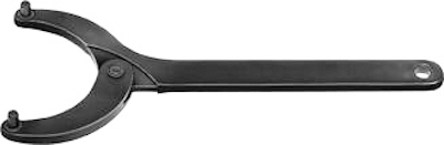 10703765 AMF FRONTGATSLEUTEL MET GEWRICHT TAP 18-40MM/M 58260005