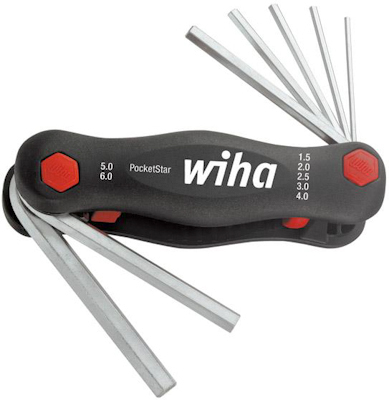 10513134 WIHA STIFTSLEUTELSET POCKETSTAR 1,5-6MM