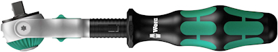 WERA dopsleutelratels Zyklop 1/4''
