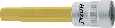 HAZET schroefbits 3/8'' voor BZK schroeven lang