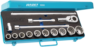 10743244 HAZET DOPSL.SET 3/4'' 15-DLG NR.1000Z HAZET 1000Z
