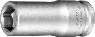 ASW slagmoer-dopsleutels 3/8''