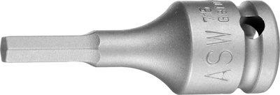 ASW kracht-schroefbits 3/8'' voor BZK schroeven