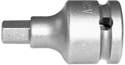 ASW kracht-schroefbits 1/2'' voor BZK schroeven