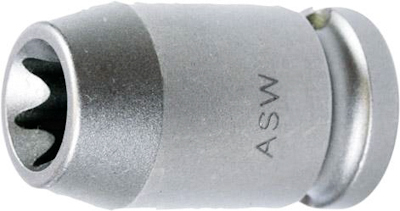 ASW kracht-schroefbits 1/2'' voor bui Torx-schr.