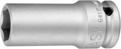 10387814 ASW KRACHTDOPSLEUTEL 3/4 17MM LANG 62051017