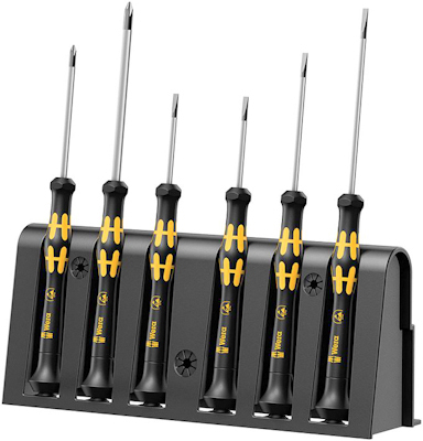 10525567 WERA SCHROEVENDRAAIERSET 6-DLG ESD