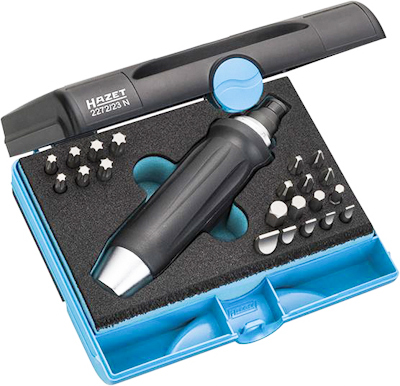 10903575 HAZET HAND-SLAGMOERSLEUTELSET 17-DLG. 2272/23N