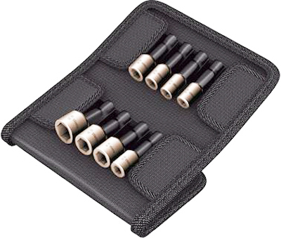 10698233 WERA STEEKSL.INZETST.SET+MAGNEET 8-DELIG