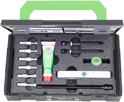 Poelietrekkersets