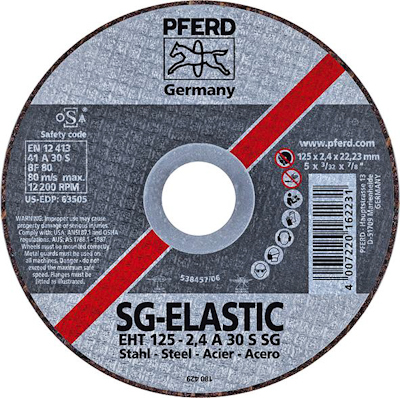 10402021 PFERD DOORSL.SCH.EHTA60A-115X1.0 SG