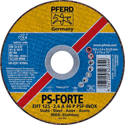 10402031 PFERD DOORSL.SCH.EHTA60P-115X1.1PSFX