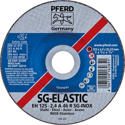 10402038 PFERD DOORSL.SCH.EHTA60R-115X1.0 SGX