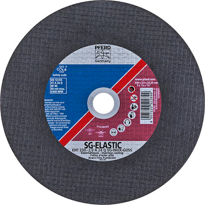 10402049 PFERD DOORSL.SCH.A24QSG 230X2,9 RCHT