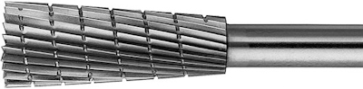 HSS-stiftfrees - schacht-dia. 6 mm, trapeziumvorm
