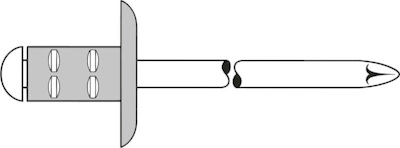 10403431 GESIPA BLINDKL.NAGEL 4,0X10 ALU GB GK