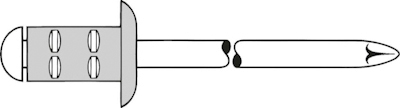 10403443 GESIPA BLINDKL.NAGEL 4,0X10 NIR. GR.B