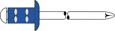 10403458 GESIPA BLINDKL.NAGEL 4,0X10 ST.