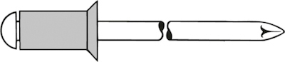 10741690 GESIPA BLINDKLINKN. ALU STAND. STAND. VERZ. 3X6