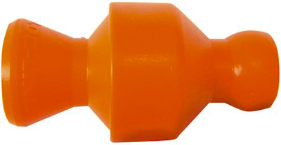 LOC-LINE terugslagventiel 2-delig 1/4&quot;