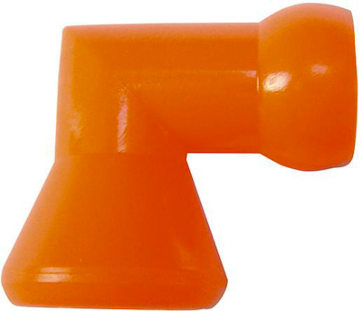 LOC-LINE hoekaansluiting 2-delig 1/4&quot;