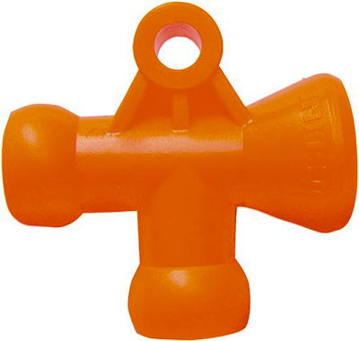 LOC-LINE T-verbinding 2-delig 1/4&quot;